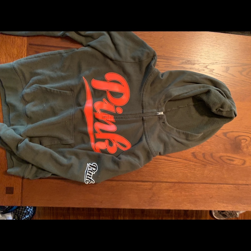 🌶Pink Quarter Zip Hoodie🌶